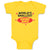 Baby Clothes World's Smallest Super! Hero and Mini Stars Baby Bodysuits Cotton