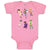 Baby Clothes Animated Super Natural Cartoon Heroes with Their Costumes Cotton