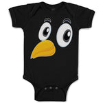 Baby Clothes Bird Beak, Eyes and Facial Expression Baby Bodysuits Cotton