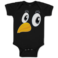 Baby Clothes Bird Beak, Eyes and Facial Expression Baby Bodysuits Cotton