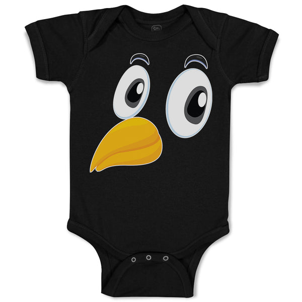 Baby Clothes Bird Beak, Eyes and Facial Expression Baby Bodysuits Cotton