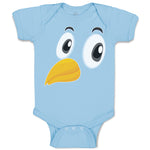 Baby Clothes Bird Beak, Eyes and Facial Expression Baby Bodysuits Cotton