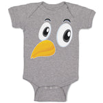 Bird Beak, Eyes and Facial Expression