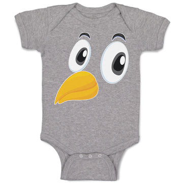 Baby Clothes Bird Beak, Eyes and Facial Expression Baby Bodysuits Cotton