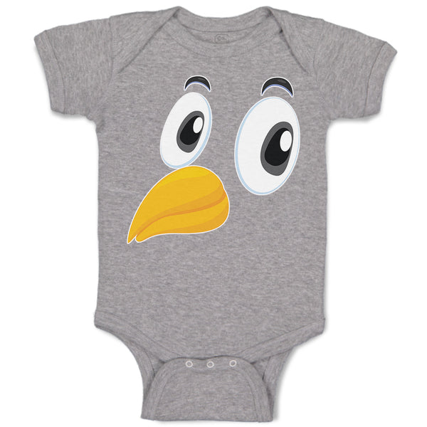 Bird Beak, Eyes and Facial Expression