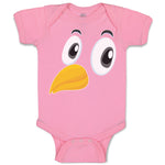 Baby Clothes Bird Beak, Eyes and Facial Expression Baby Bodysuits Cotton
