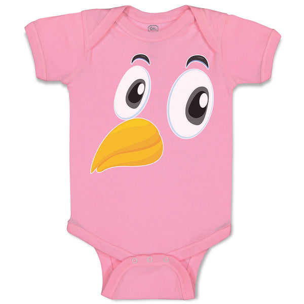 Baby Clothes Bird Beak, Eyes and Facial Expression Baby Bodysuits Cotton