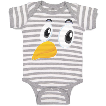 Baby Clothes Bird Beak, Eyes and Facial Expression Baby Bodysuits Cotton
