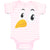 Baby Clothes Bird Beak, Eyes and Facial Expression Baby Bodysuits Cotton