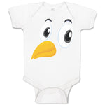Baby Clothes Bird Beak, Eyes and Facial Expression Baby Bodysuits Cotton