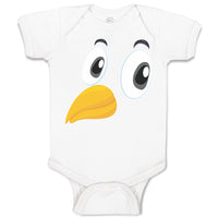 Baby Clothes Bird Beak, Eyes and Facial Expression Baby Bodysuits Cotton