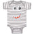 Baby Clothes Funny Cartoon Animal Face with Smile Baby Bodysuits Cotton