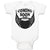 Baby Clothes Coming Soon Hair and Beard, Hipster Character Baby Bodysuits Cotton