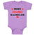 Baby Clothes Most Eligible Bachelor with Lipstick Kiss Baby Bodysuits Cotton