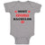 Baby Clothes Most Eligible Bachelor with Lipstick Kiss Baby Bodysuits Cotton