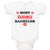 Baby Clothes Most Eligible Bachelor with Lipstick Kiss Baby Bodysuits Cotton