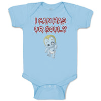 Baby Clothes I Can Has Ur Soul Child Behavior Fictional Character Baby Bodysuits