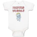 Baby Clothes I Can Has Ur Soul Child Behavior Fictional Character Baby Bodysuits