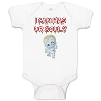 Baby Clothes I Can Has Ur Soul Child Behavior Fictional Character Baby Bodysuits