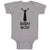 Baby Boss with Silhouette Neck Tie