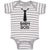 Baby Clothes Baby Boss with Silhouette Neck Tie Baby Bodysuits Boy & Girl Cotton