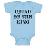 Baby Clothes Child of The King Motivational Bible Quotes for Kids Baby Bodysuits