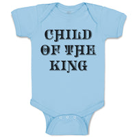 Baby Clothes Child of The King Motivational Bible Quotes for Kids Baby Bodysuits