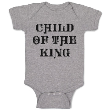 Baby Clothes Child of The King Motivational Bible Quotes for Kids Baby Bodysuits