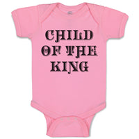 Baby Clothes Child of The King Motivational Bible Quotes for Kids Baby Bodysuits