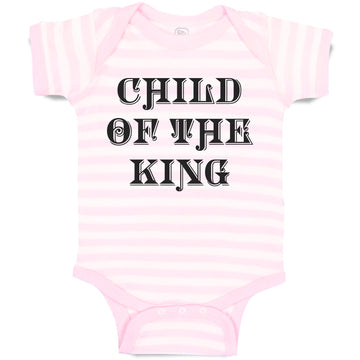 Baby Clothes Child of The King Motivational Bible Quotes for Kids Baby Bodysuits