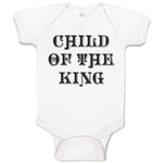 Baby Clothes Child of The King Motivational Bible Quotes for Kids Baby Bodysuits