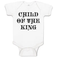 Baby Clothes Child of The King Motivational Bible Quotes for Kids Baby Bodysuits