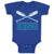 Baby Clothes King Baseball Bat Sport Baby Bodysuits Boy & Girl Cotton