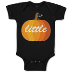 Baby Clothes Little Orange Pumpkin Vegetable Baby Bodysuits Boy & Girl Cotton