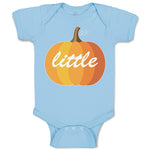 Baby Clothes Little Orange Pumpkin Vegetable Baby Bodysuits Boy & Girl Cotton