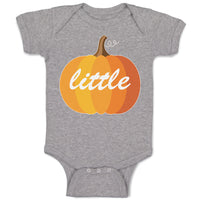 Little Orange Pumpkin Vegetable