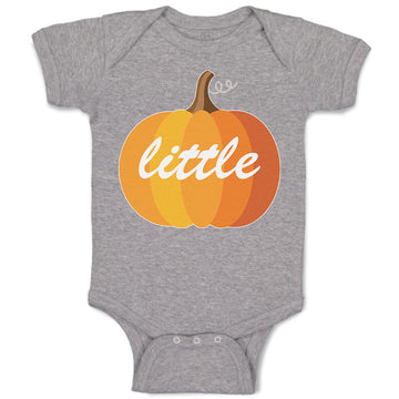 Baby Clothes Little Orange Pumpkin Vegetable Baby Bodysuits Boy & Girl Cotton