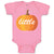 Baby Clothes Little Orange Pumpkin Vegetable Baby Bodysuits Boy & Girl Cotton