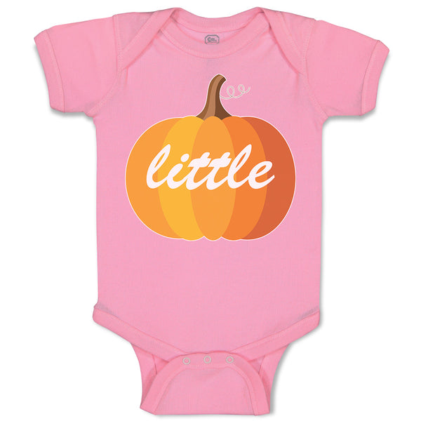 Baby Clothes Little Orange Pumpkin Vegetable Baby Bodysuits Boy & Girl Cotton