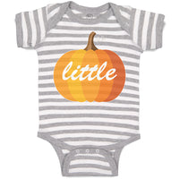 Baby Clothes Little Orange Pumpkin Vegetable Baby Bodysuits Boy & Girl Cotton