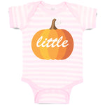 Baby Clothes Little Orange Pumpkin Vegetable Baby Bodysuits Boy & Girl Cotton