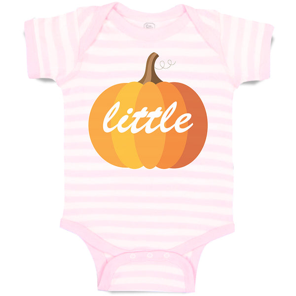 Baby Clothes Little Orange Pumpkin Vegetable Baby Bodysuits Boy & Girl Cotton