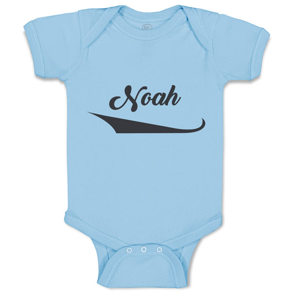 Baby Clothes Noah's Name and Ark Bible Stories Baby Bodysuits Boy & Girl Cotton