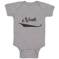 Baby Clothes Noah's Name and Ark Bible Stories Baby Bodysuits Boy & Girl Cotton