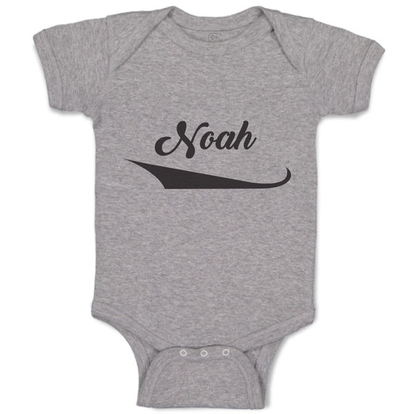 Baby Clothes Noah's Name and Ark Bible Stories Baby Bodysuits Boy & Girl Cotton