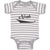 Baby Clothes Noah's Name and Ark Bible Stories Baby Bodysuits Boy & Girl Cotton