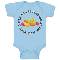 Baby Clothes Queen You'Re Looking at The Delicious Jelly Bean Baby Bodysuits