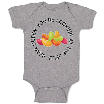 Baby Clothes Queen You'Re Looking at The Delicious Jelly Bean Baby Bodysuits