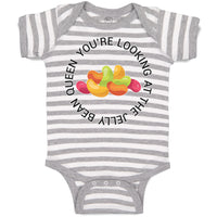 Baby Clothes Queen You'Re Looking at The Delicious Jelly Bean Baby Bodysuits