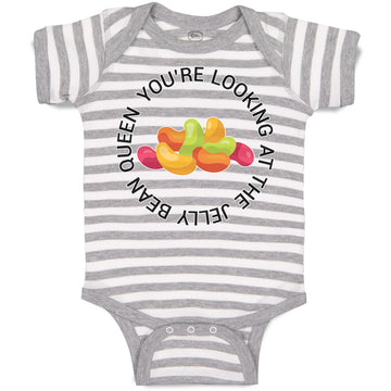 Baby Clothes Queen You'Re Looking at The Delicious Jelly Bean Baby Bodysuits